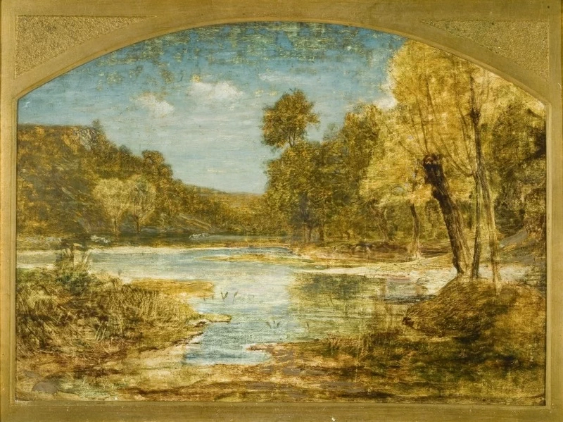 Paesaggio con effetto di sole - Galleria d’Arte Moderna Ricci Oddi, Piacenza